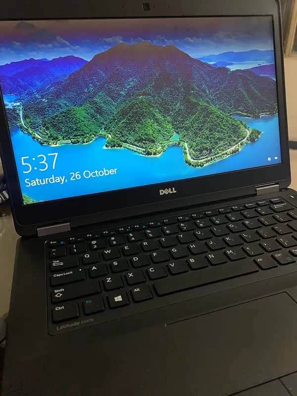 Dell core i5 6 gen new laptop only 2 weeks used 7