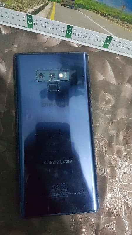 Samsung Galaxy Note9 1