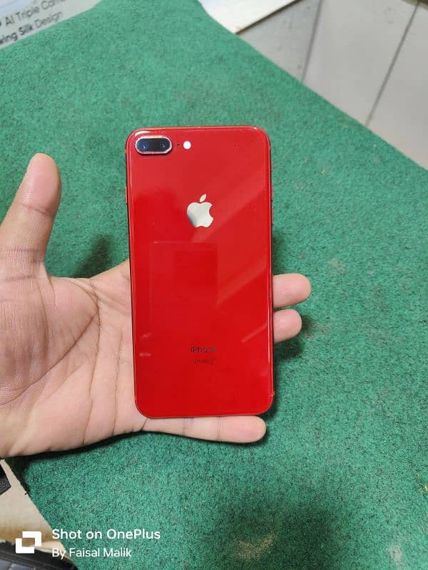 iPhone 8 plus PTA approved 64 GB for sale 0