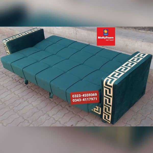 Sofa cum bed Molty double bed folding bed / dining table / sofacumbed 1