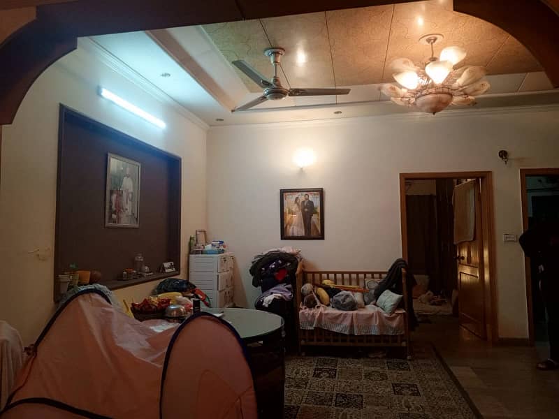 5 Marla Lower Portion for Rent in Johar Town Near Shaddywal Chowk for Family 0