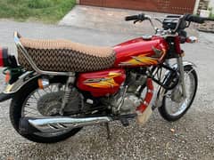 Honda CG 125 Model 2021 Urgent for Sale