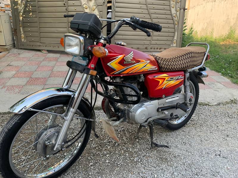 Honda CG 125 Model 2021 Urgent for Sale 1