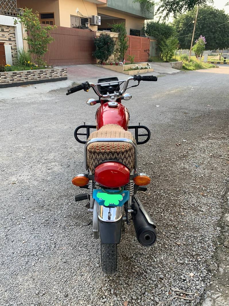 Honda CG 125 Model 2021 Urgent for Sale 2