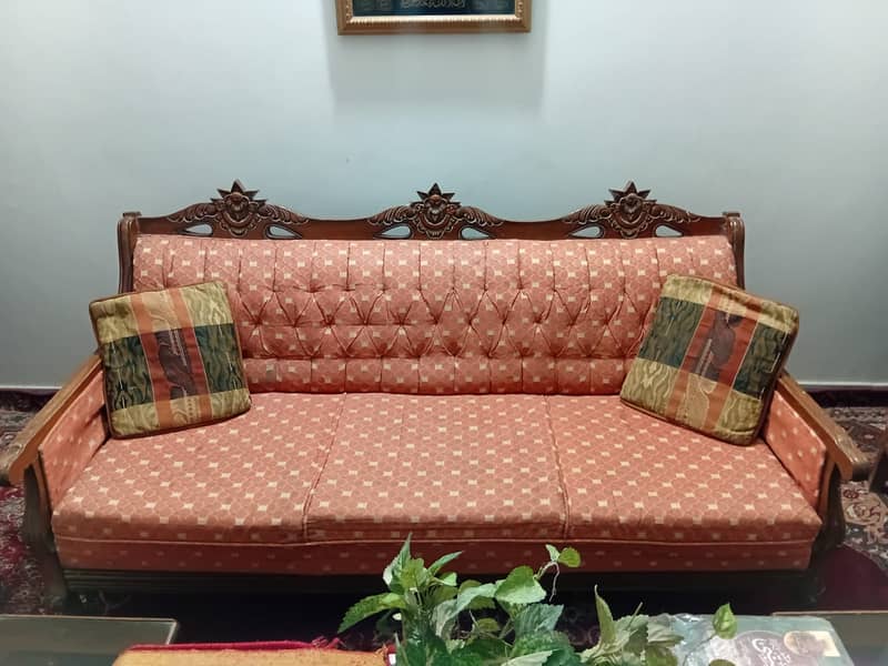 Chinoti (vintage) Sofa set (5 seater) 1