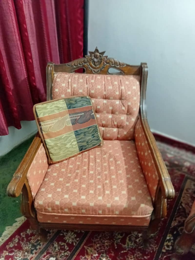 Chinoti (vintage) Sofa set (5 seater) 2