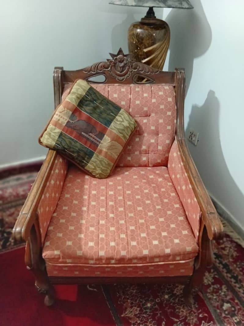 Chinoti (vintage) Sofa set (5 seater) 3