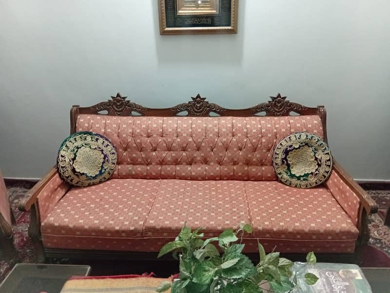 Chinoti (vintage) Sofa set (5 seater) 4