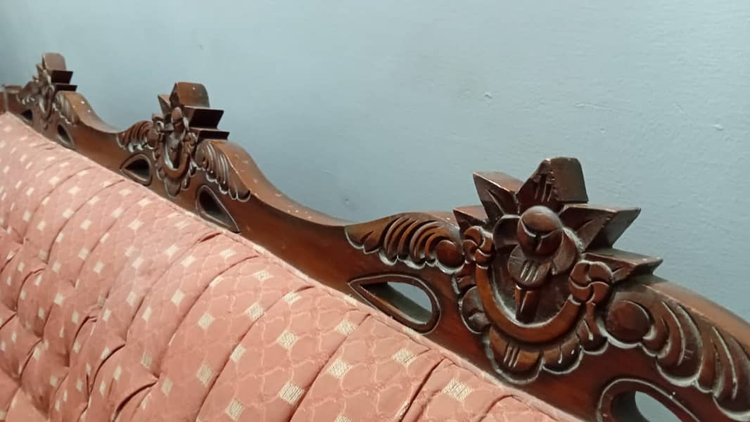 Chinoti (vintage) Sofa set (5 seater) 7