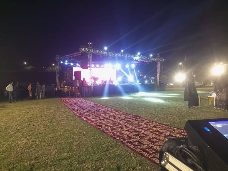 BIRTHDAY DECOR | WEDDING EVENTS |SOUND SYSTEN/SMD SCREEN/TURST LIGHT 13