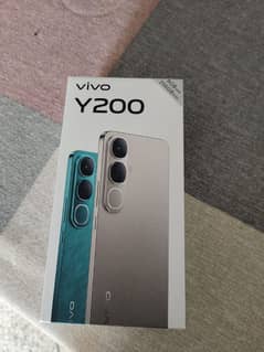 Vivo Y 200 Just Box Open