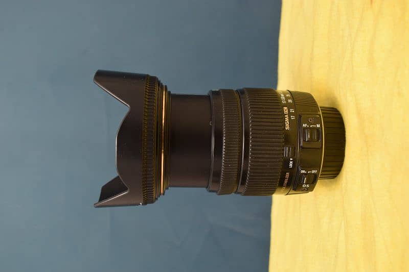 sigma 17-50 for nikon 10/10 2