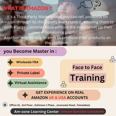 amazon Courses/virtual assistant/private label/wholesale FBA/earning