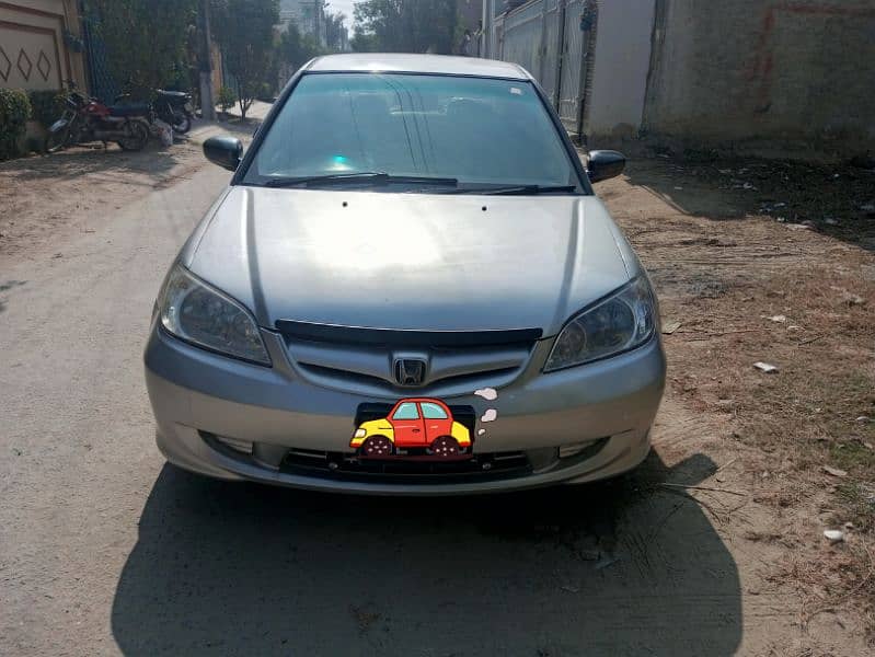 Honda Civic EXi 2005 0