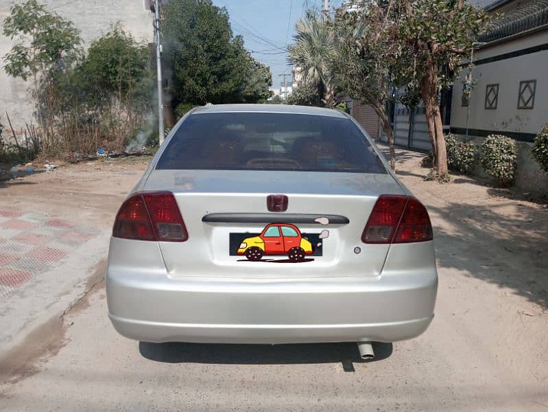 Honda Civic EXi 2005 1