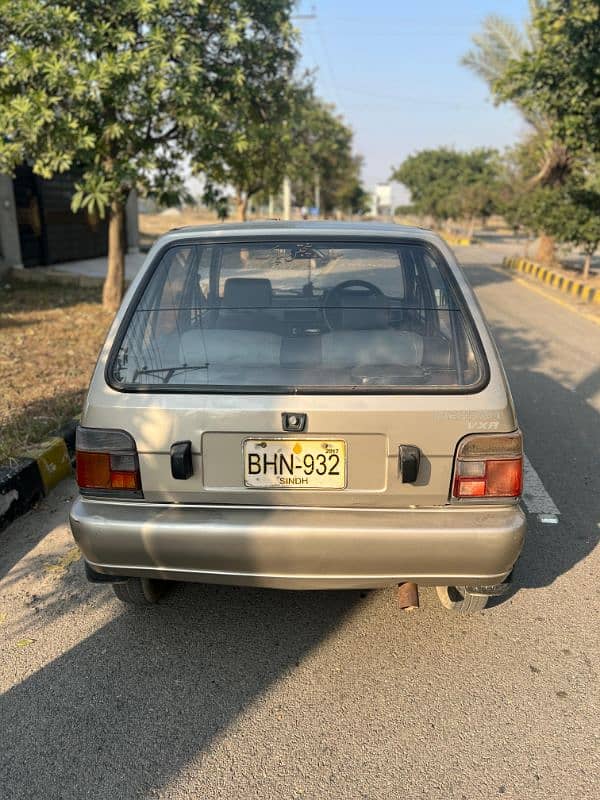 Suzuki Mehran VXR 2017 1