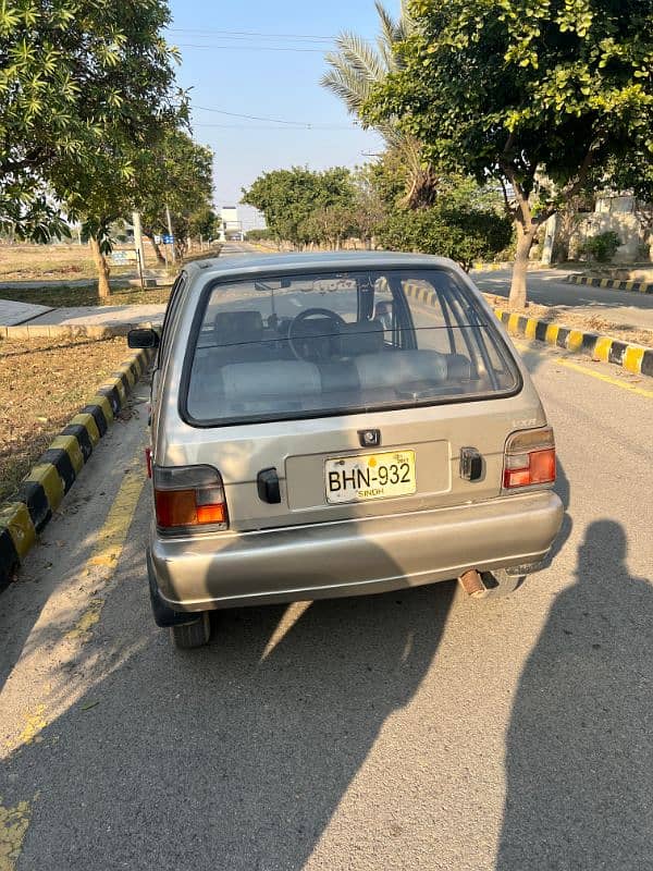 Suzuki Mehran VXR 2017 6