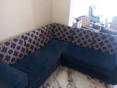 L shaped Sofa