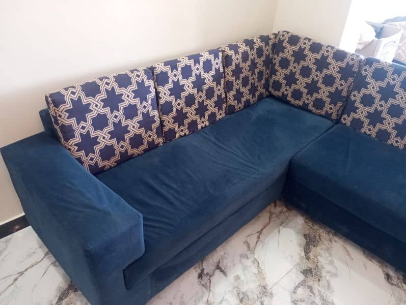 L shaped Sofa 1