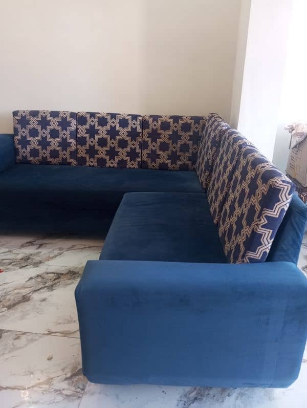 L shaped Sofa 4