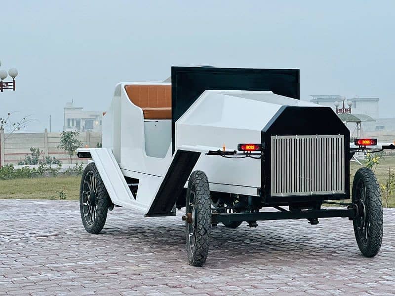 Electric jeep/Golf Cart Car 2