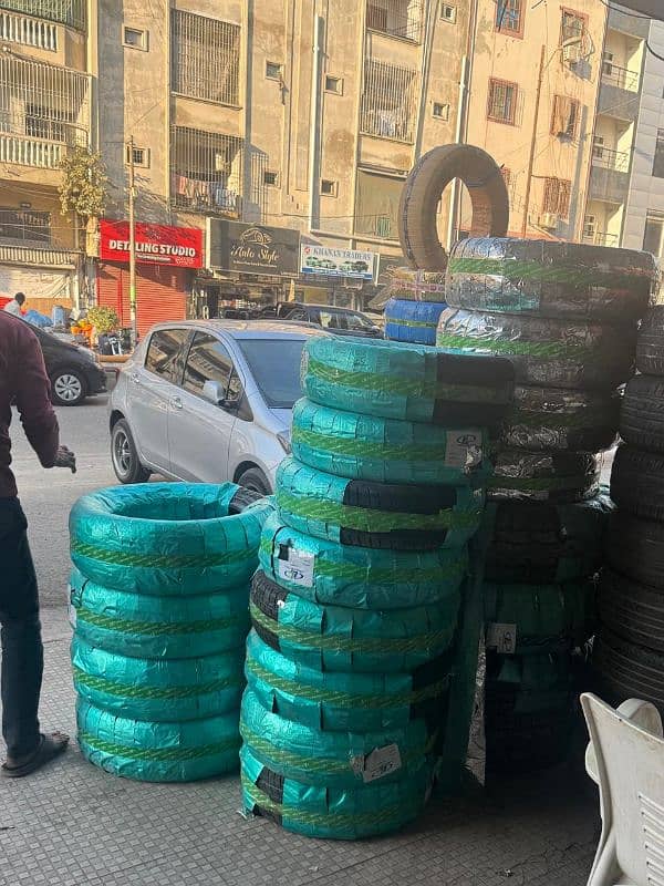 All tyres rims available for alto mehran vitz Kia changan jac picanto 11