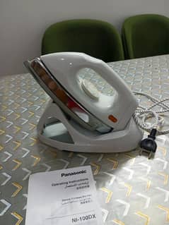 Panasonic electric cordless dry iron