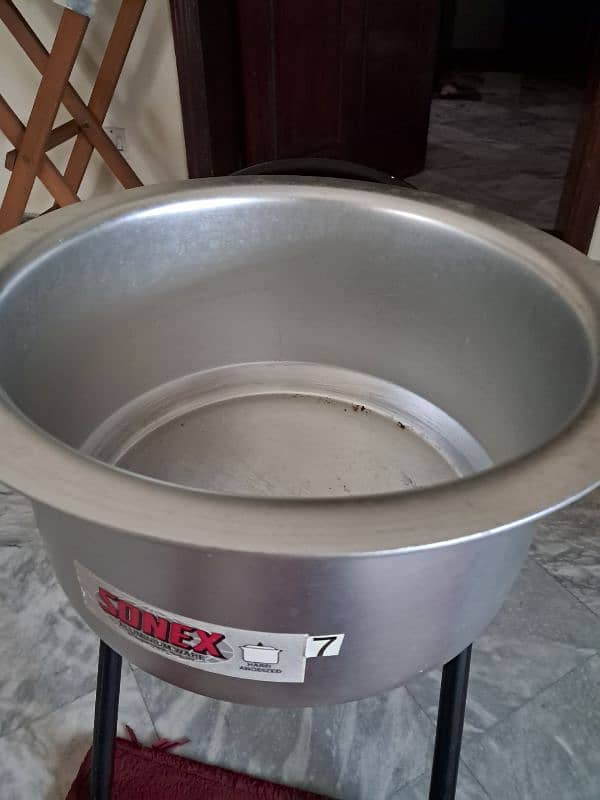 sonex company ka deghcha for sale 0