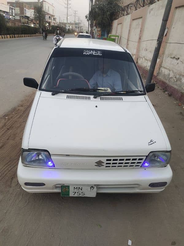 Suzuki Mehran VXR 2017 condition 10/9 1