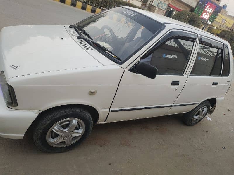 Suzuki Mehran VXR 2017 condition 10/9 2