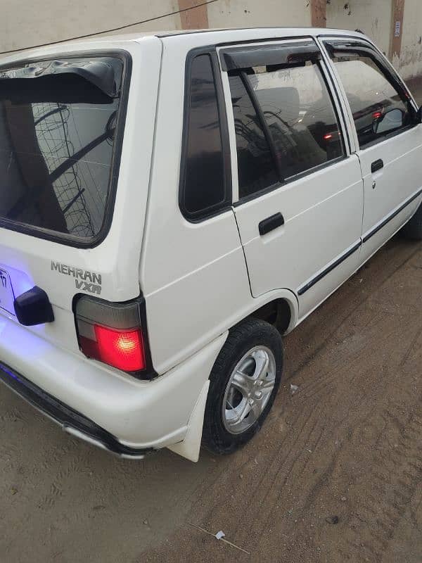 Suzuki Mehran VXR 2017 condition 10/9 3