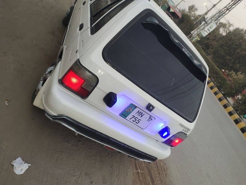 Suzuki Mehran VXR 2017 condition 10/9 4