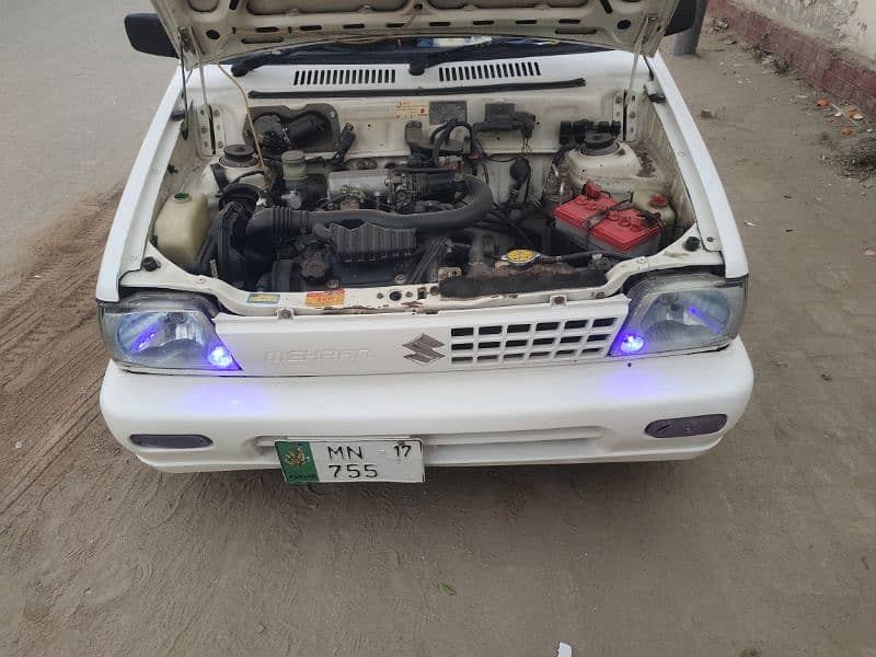 Suzuki Mehran VXR 2017 condition 10/9 10