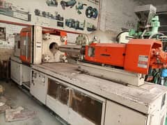 JSW Plastic Injection Moulding Machine 100 Ton