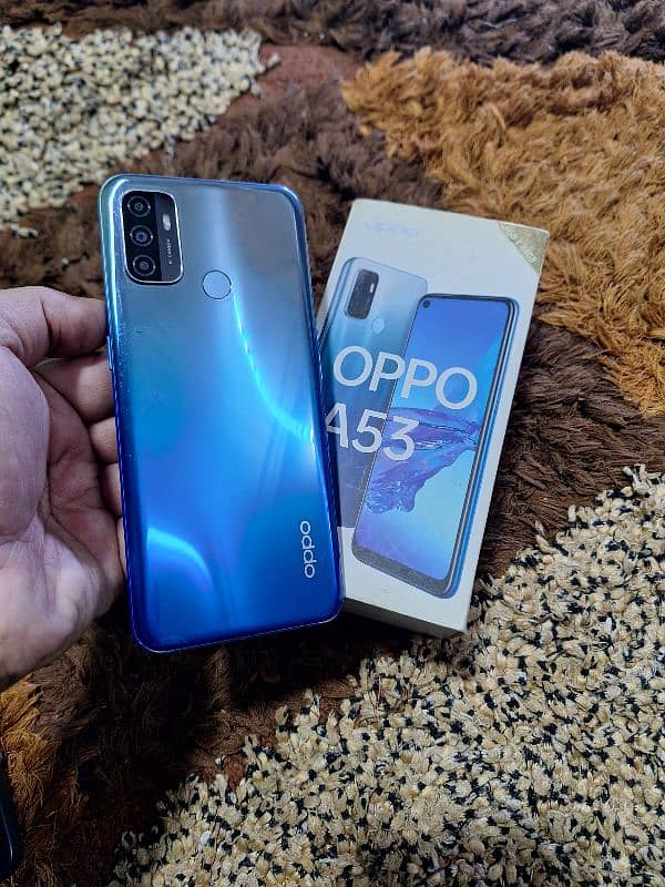 Oppo A53 With Box 4/64 0