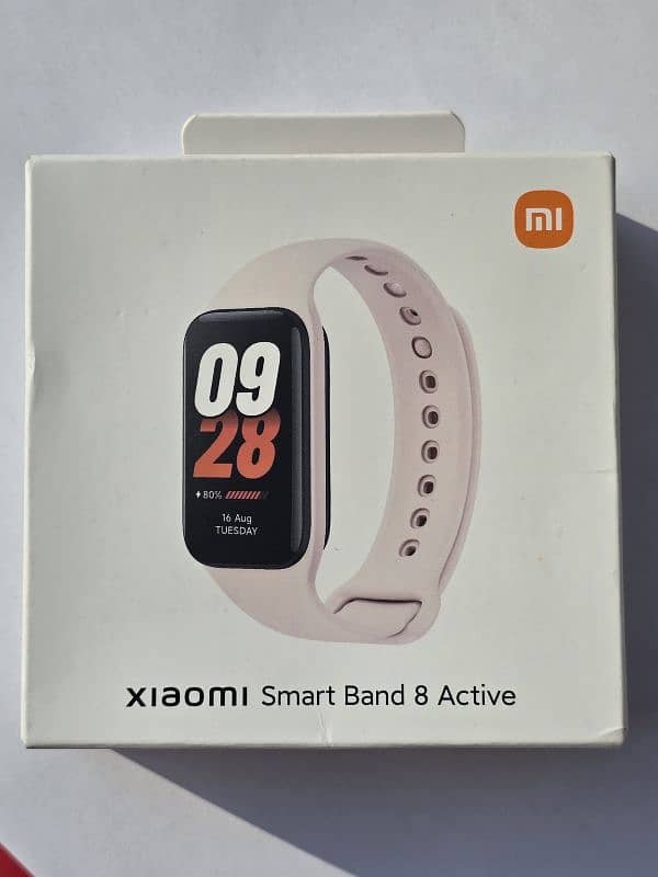 XIAOMI Smart Band 8 Active 0