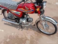 Honda CD70 Brand New (2020) APF, Call 03021503414