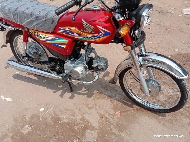 Honda CD70 Brand New (2020) APF, Call 03021503414 0