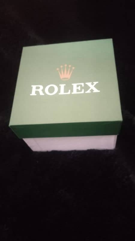 rolex automatic fully working with box 5