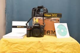 nikon 610 condition 10/10