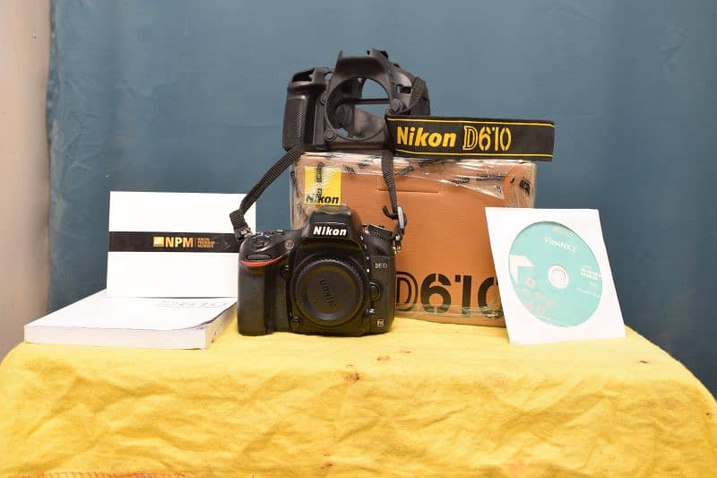 nikon 610 condition 10/10 0