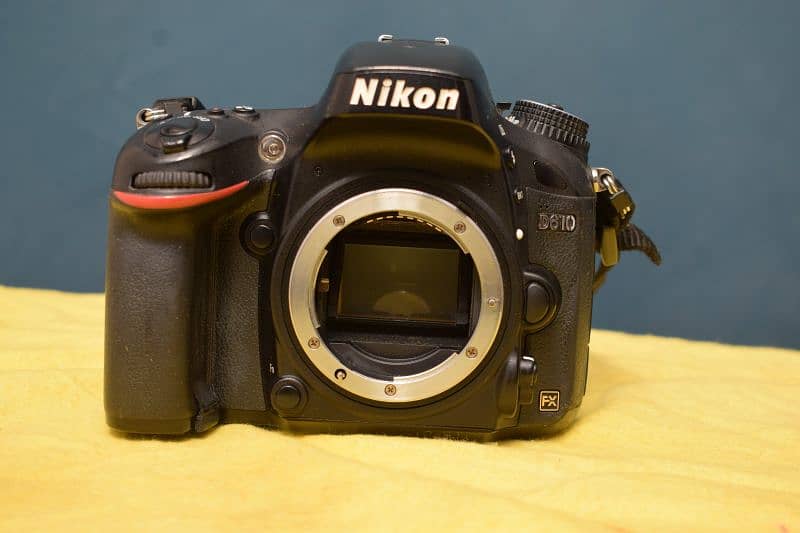 nikon 610 condition 10/10 2