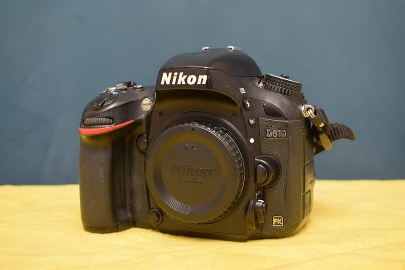 nikon 610 condition 10/10 7