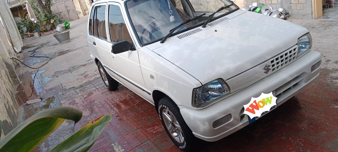 Suzuki Mehran VXR 2019 Model 0