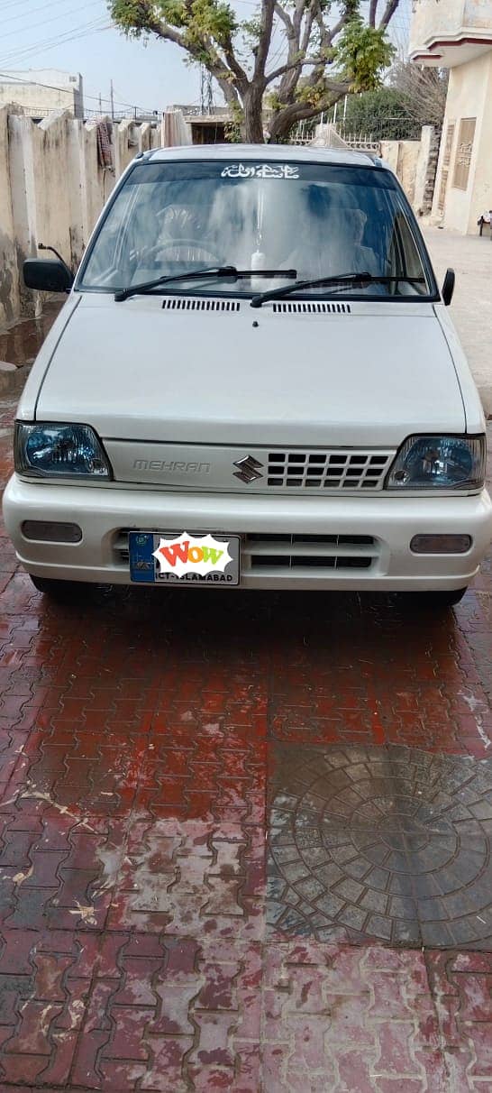 Suzuki Mehran VXR 2019 Model 1