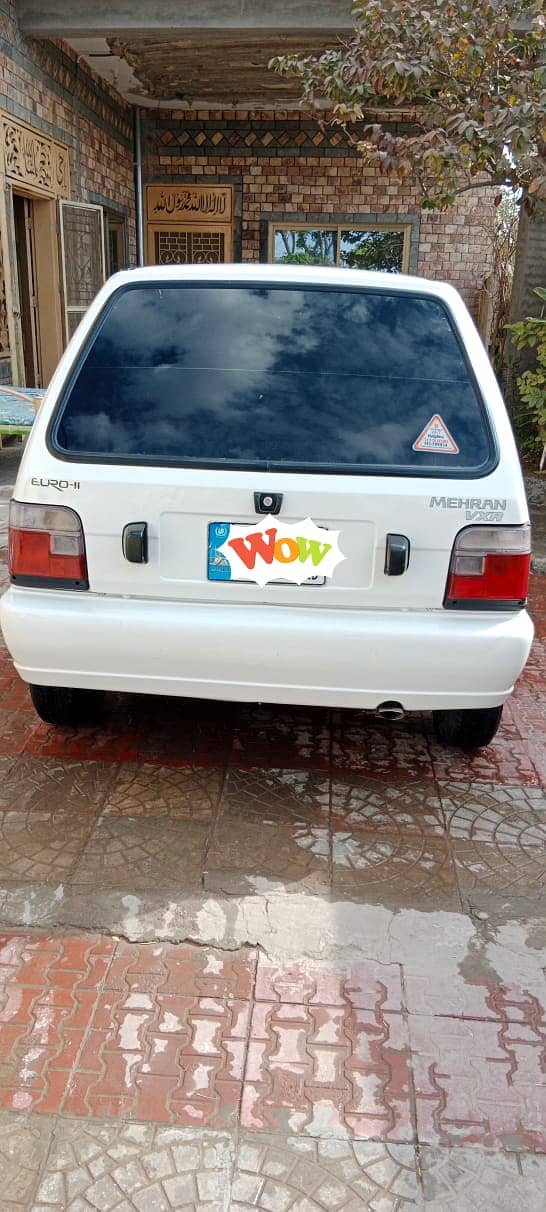 Suzuki Mehran VXR 2019 Model 16