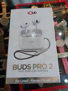 Loud Brand Earbuds