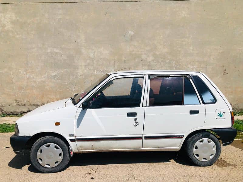 Suzuki Mehran VX 1997 3