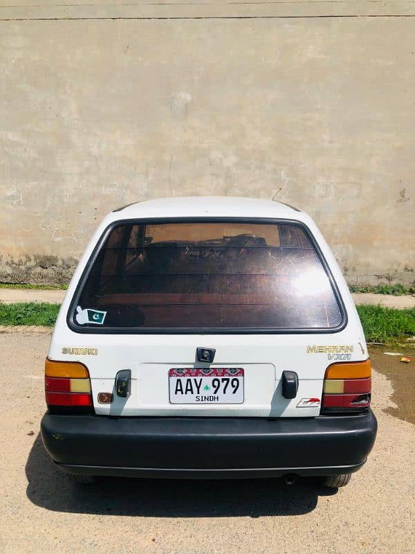 Suzuki Mehran VX 1997 4