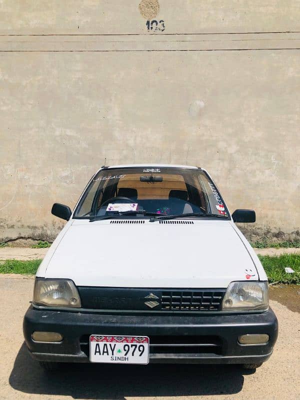 Suzuki Mehran VX 1997 6